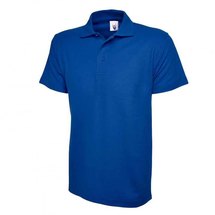 Uneek Adults Classic Polo Shirt#Royal Blue