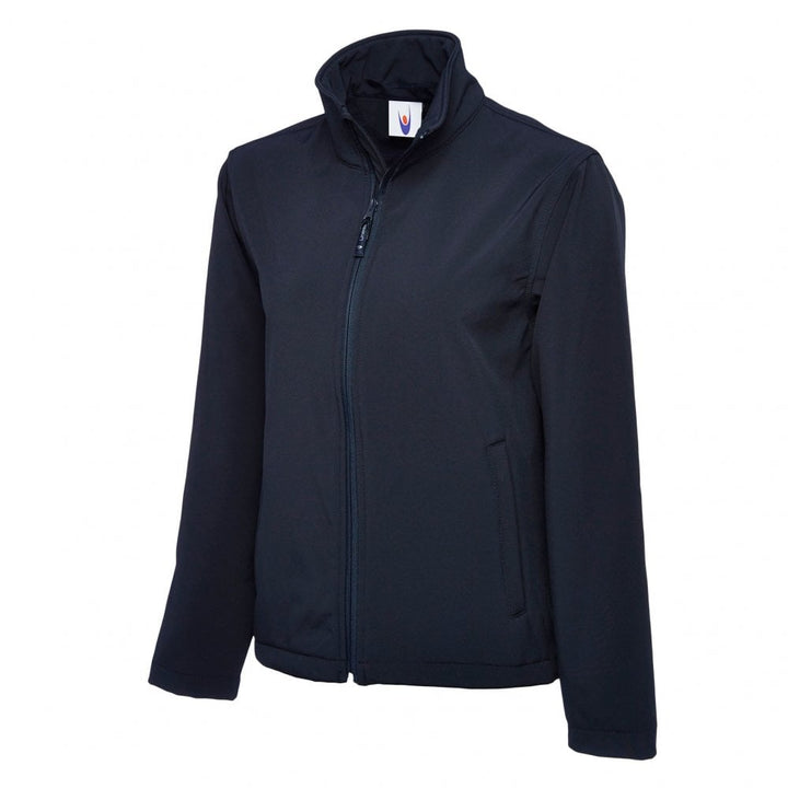 Uneek Adults Classic Soft Shell Jacket#Navy