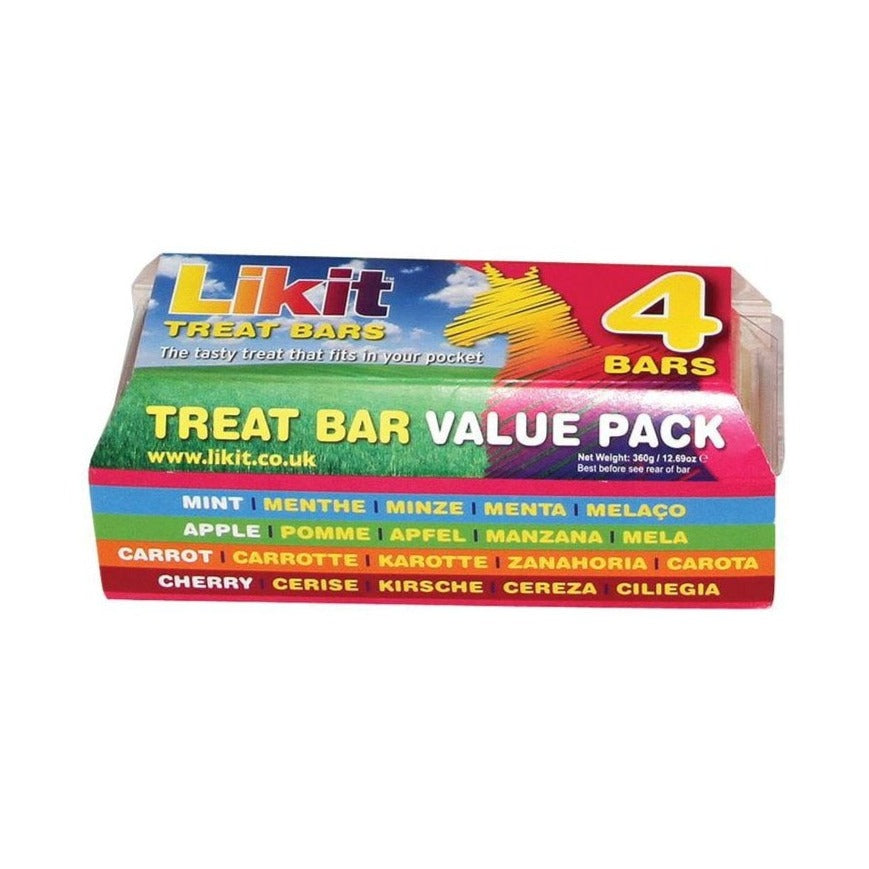 Likit Treat Bars Value Pack Of 4
