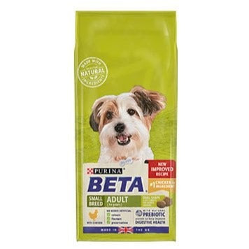 Beta Adult Small Breed Dog Food with Chicken 2kg
