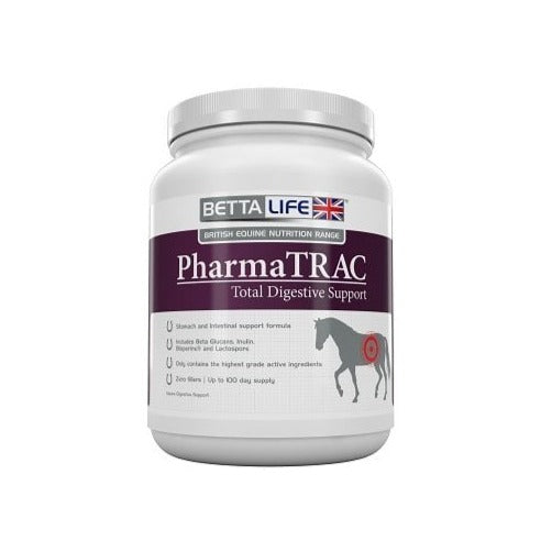 BETTAlife Pharma Trac Total Digestion Horse and Pony Supplement 400g
