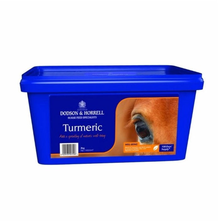 Dodson & Horrell Turmeric Supplement for Horses 2kg