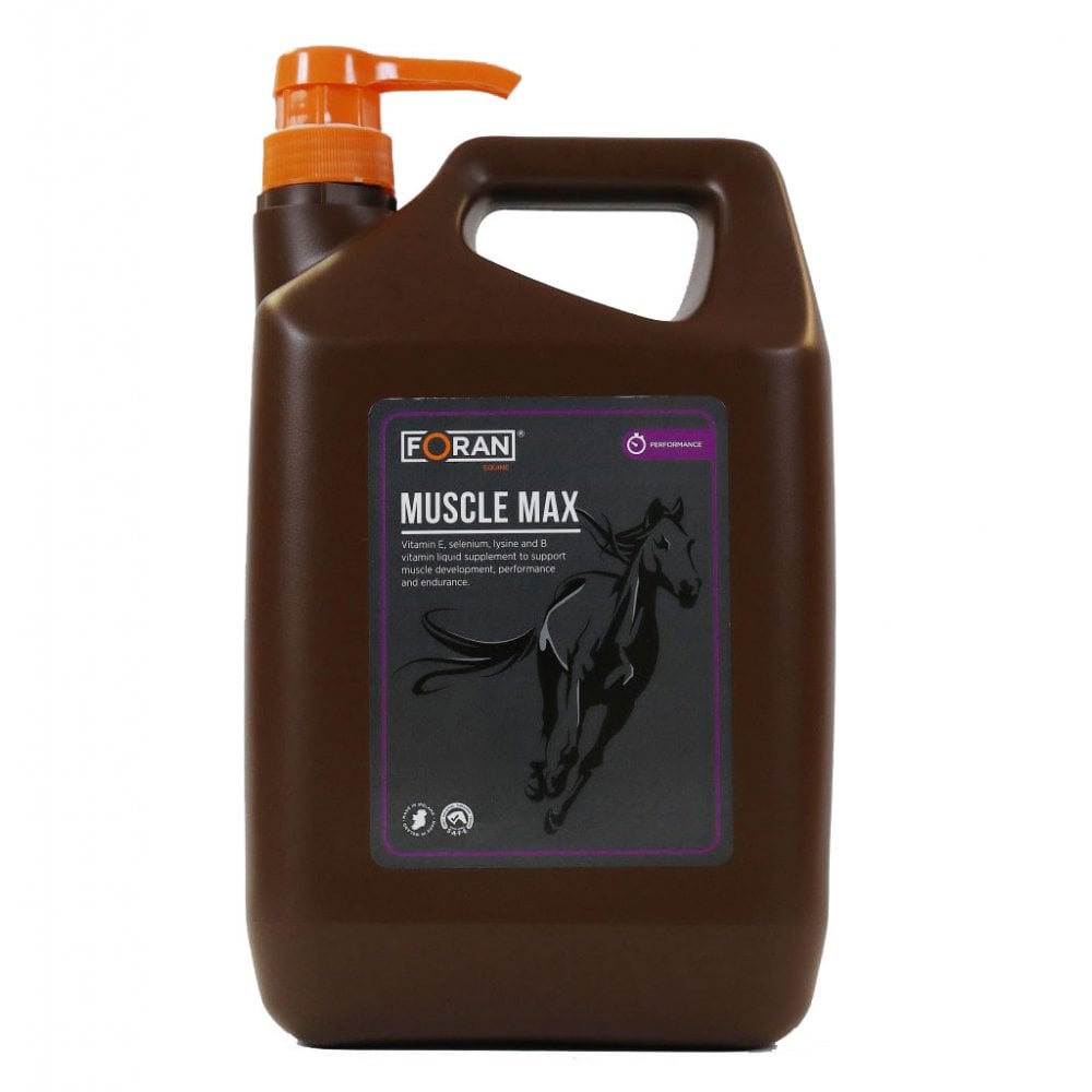 Foran Equine Muscle Max 5L Horse and Pony Supplement 5L
