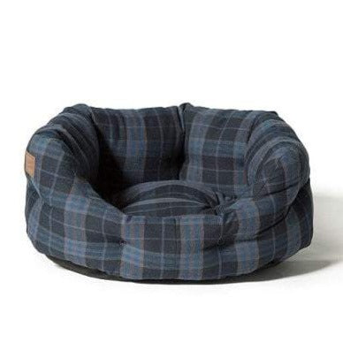 The Danish Design Lumberjack Deluxe Slumber Dog Bed in Grey#Grey