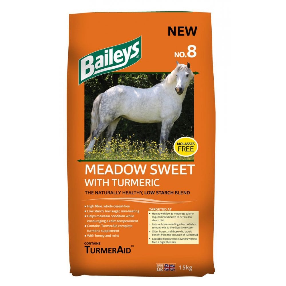 Baileys No.8 Meadow Sweet with Turmeric 15kg