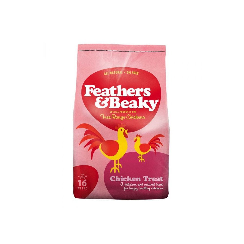 Feathers & Beaky Chicken Treats 5kg