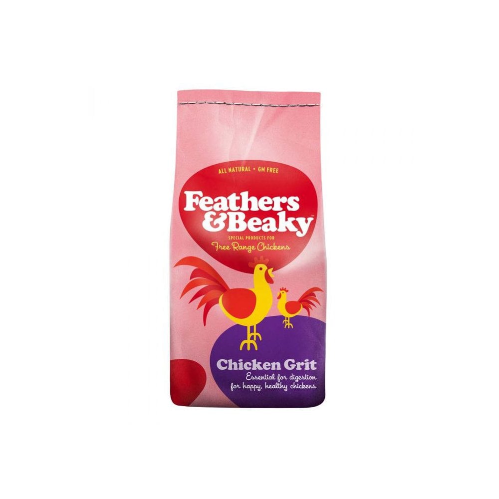 Feathers & Beaky Chicken Grit 5kg