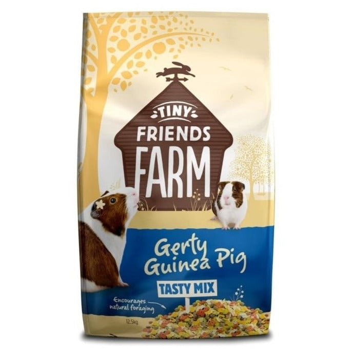 Tiny Friends Farm Gerty Guinea Pig Food 12.5kg