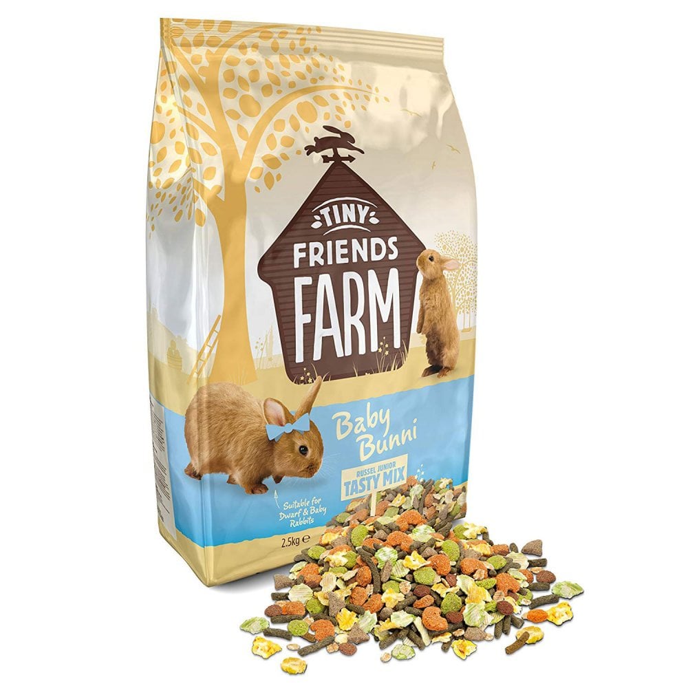 Supreme Russel Rabbit Junior Rabbit Food | Millbry Hill
