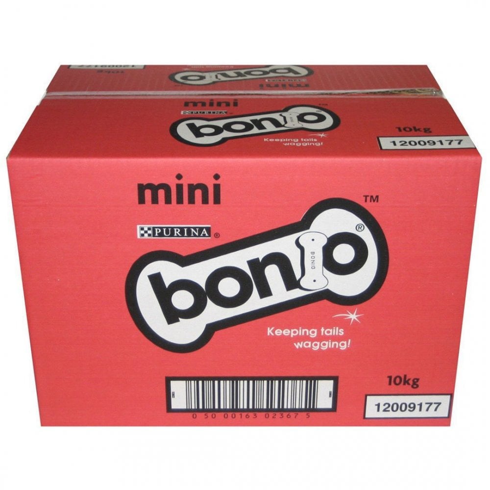 Bonio Bitesize Mini Bulk Box 10kg