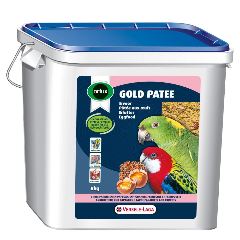 Versele-Laga Orlux Gold Patee for Large Parakeets & Parrots 1.25kg