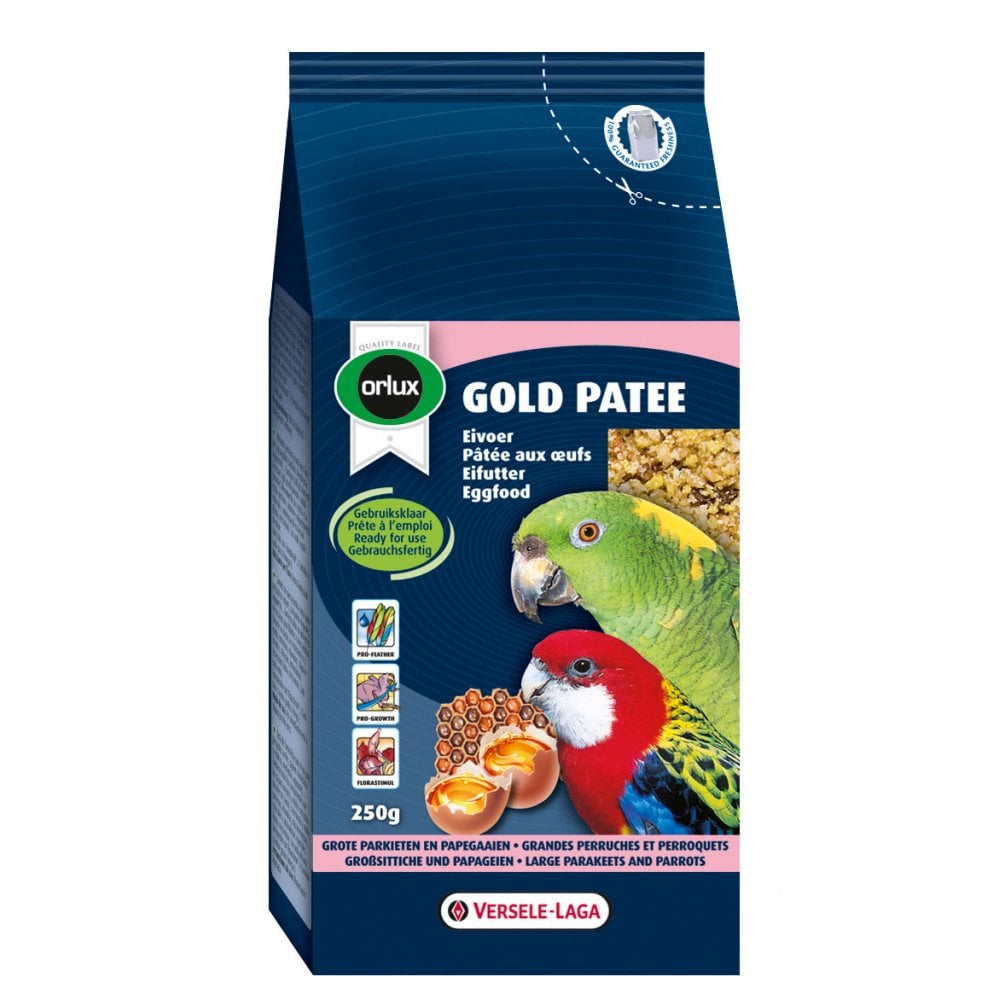 Versele-Laga Orlux Gold Patee for Large Parakeets & Parrots