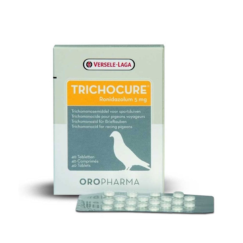 Versele-Laga Oropharma Trichocure Tablets 40 Pack