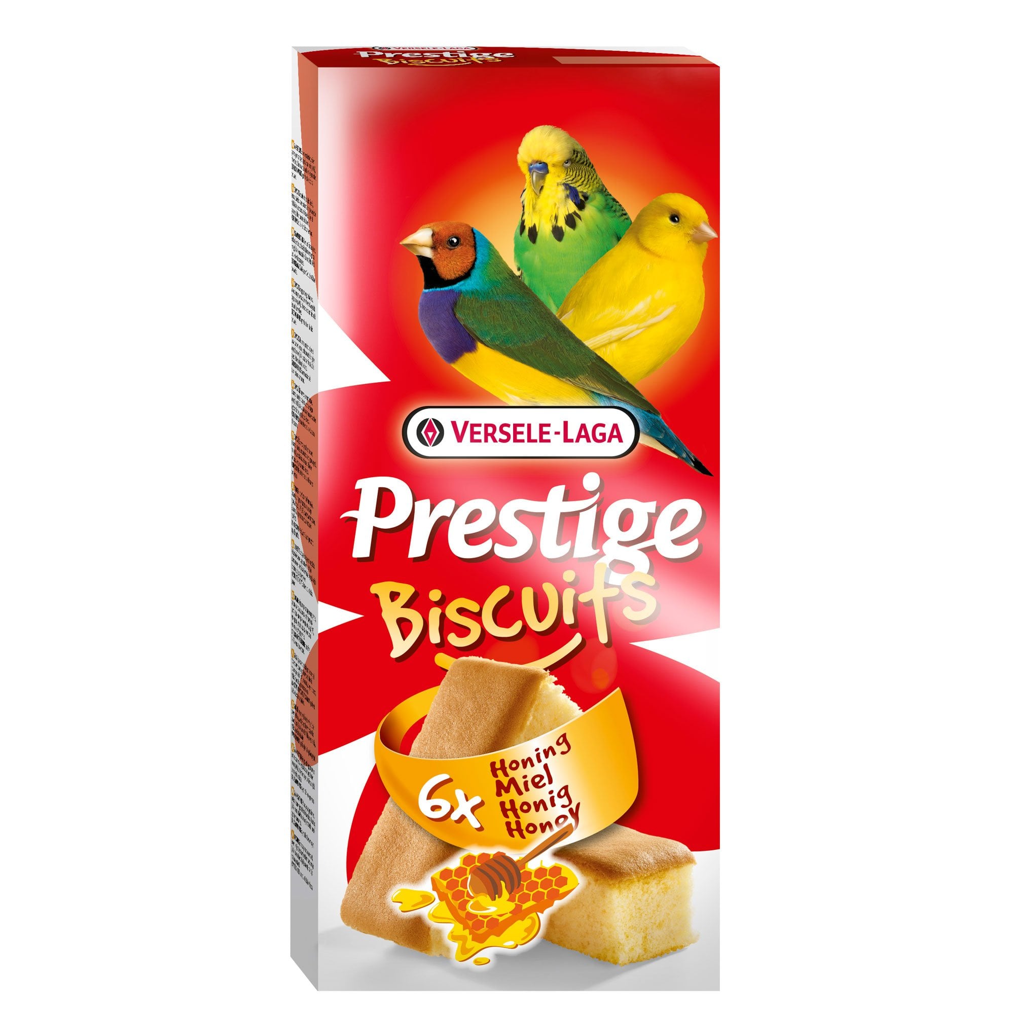 Versele Laga Prestige Biscuits with Honey Bird Treats Millbry Hill