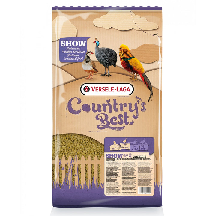 Versele-Laga Country's Best Show 1 & 2 Starter Crumble 5kg