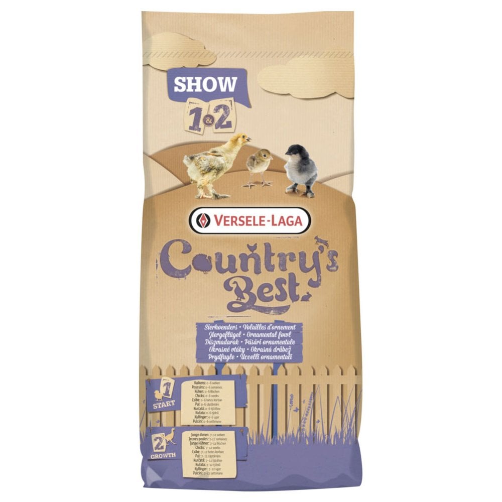 Versele-Laga Country's Best Show 2 Growth Pellets 20kg
