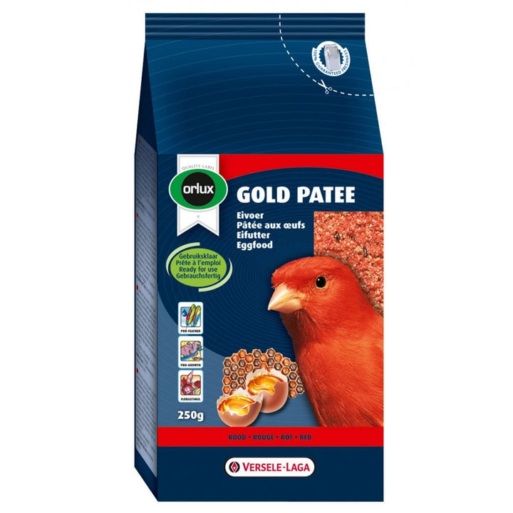 Versele-Laga Orlux Gold Patee Red Canaries Eggfood 250g
