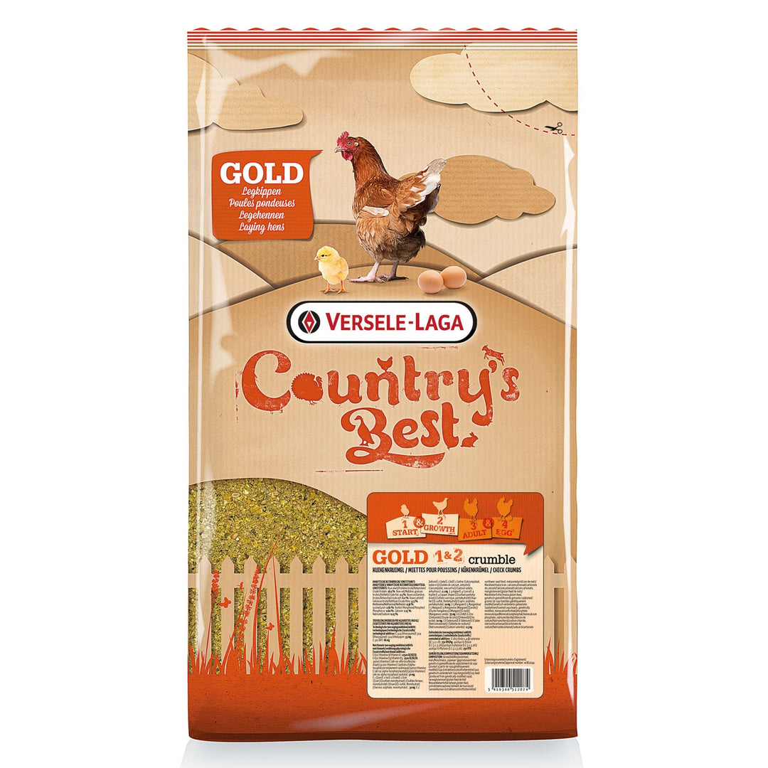 Versele-Laga Country's Best Gold 1 & 2 Starter/Grower Crumble 5kg