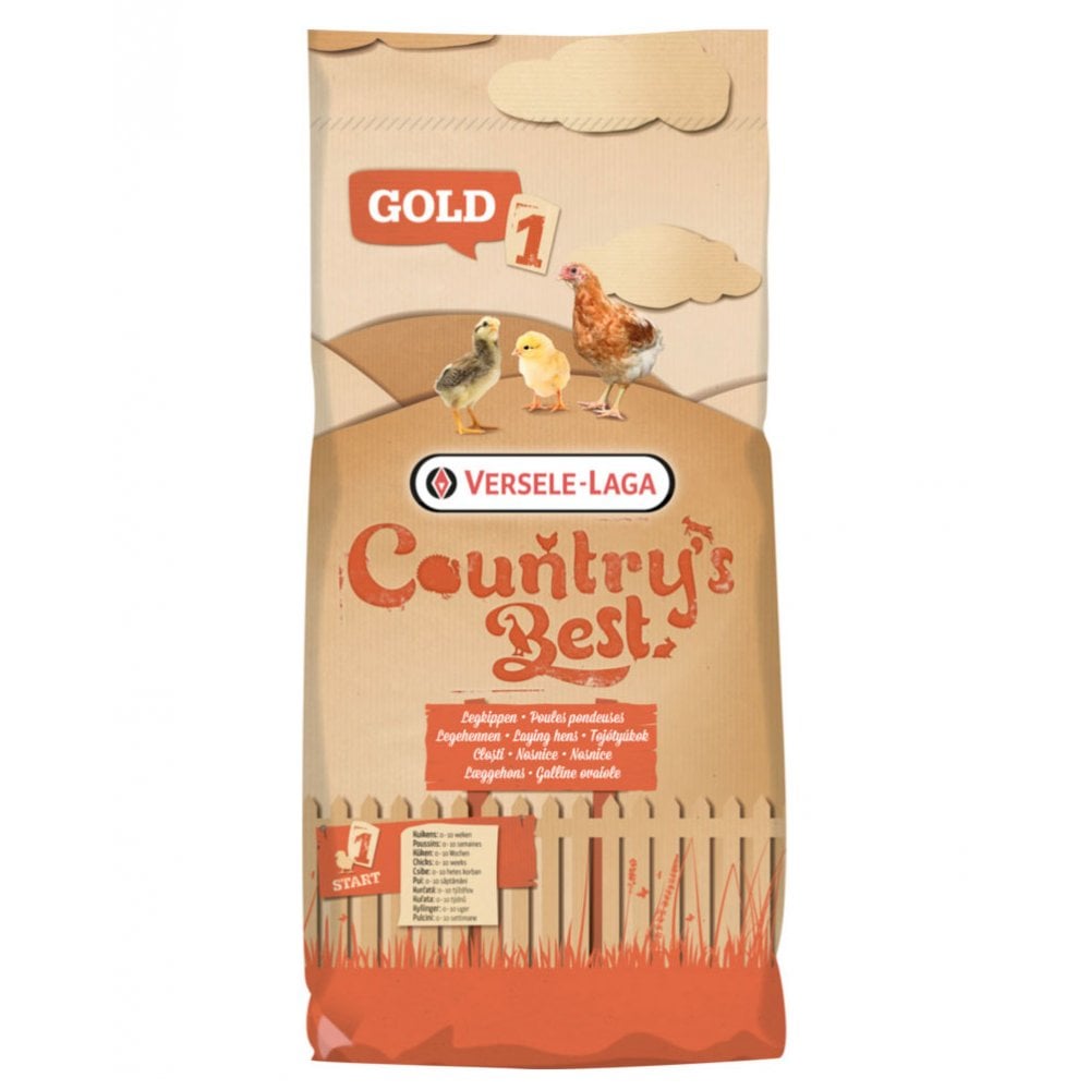 Versele-Laga Country's Best Gold 1 Starter Crumble 20kg