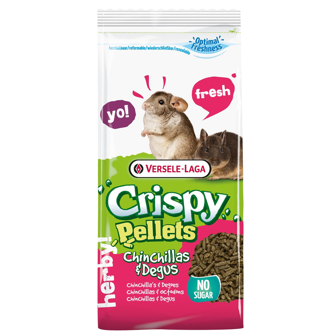 Versele-Laga Crispy Pellets for Chinchillas & Degus 1kg