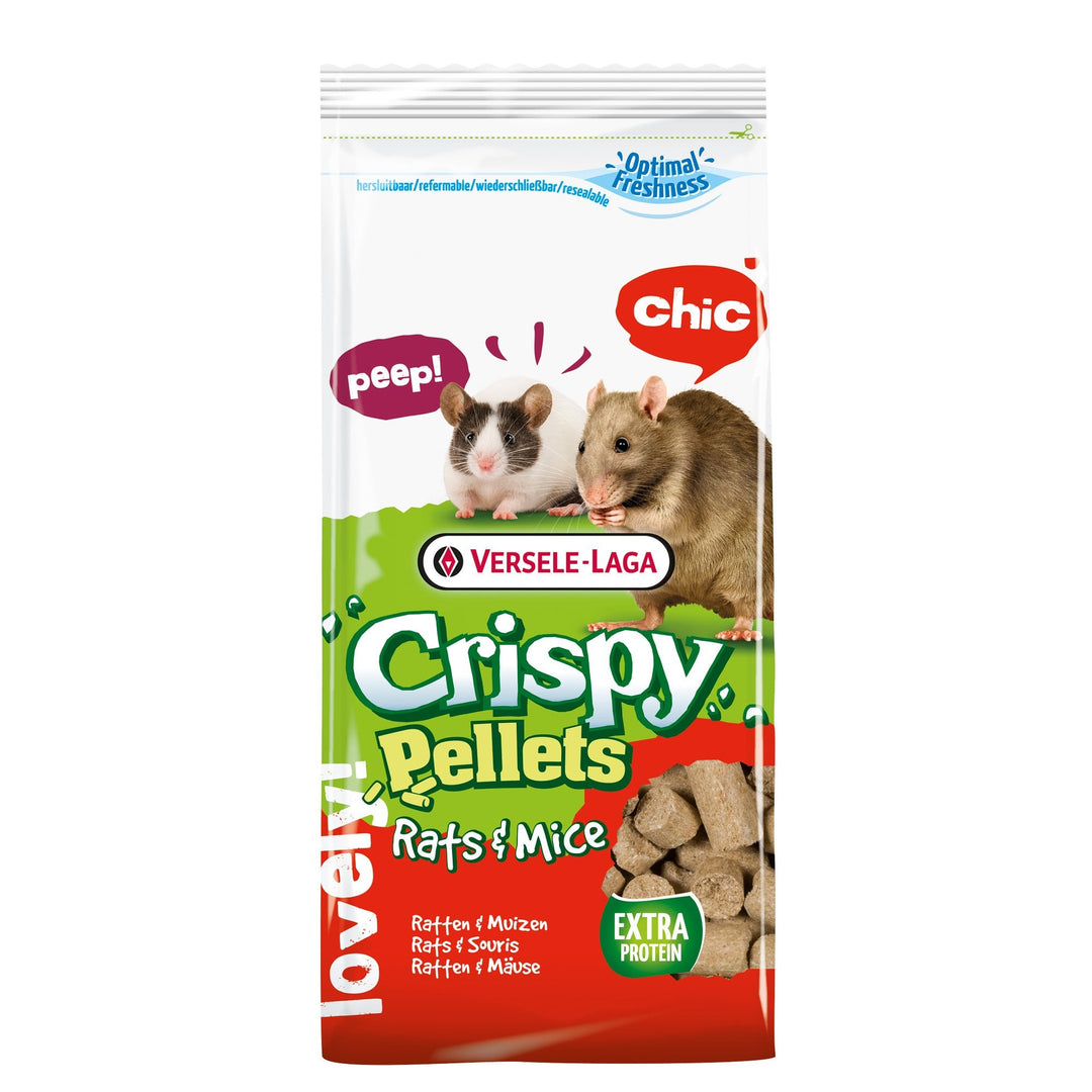 Versele-Laga Crispy Pellets for Rats & Mice 20kg