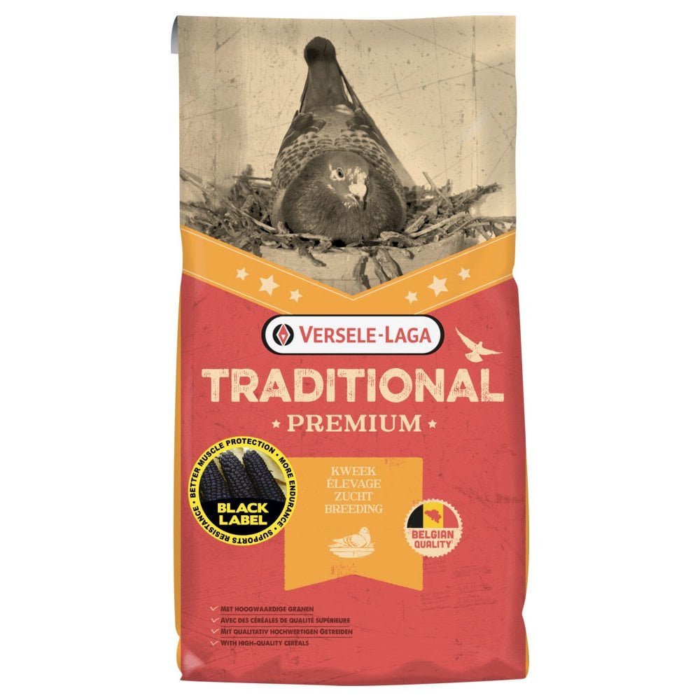 Versele-Laga Traditional Premium Black Label Master Breeding Pigeon Food 20kg