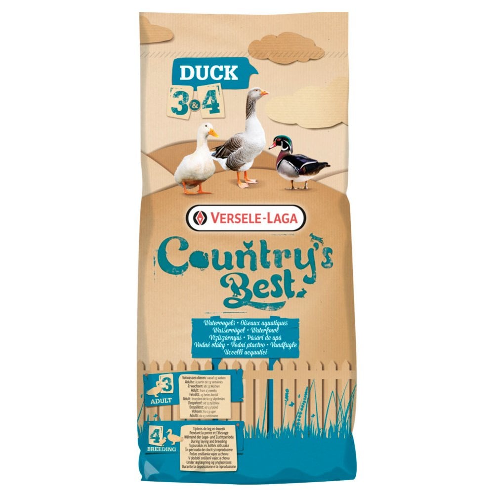 Versele-Laga Country's Best Duck 3 Pellet - Parasite Control 20kg