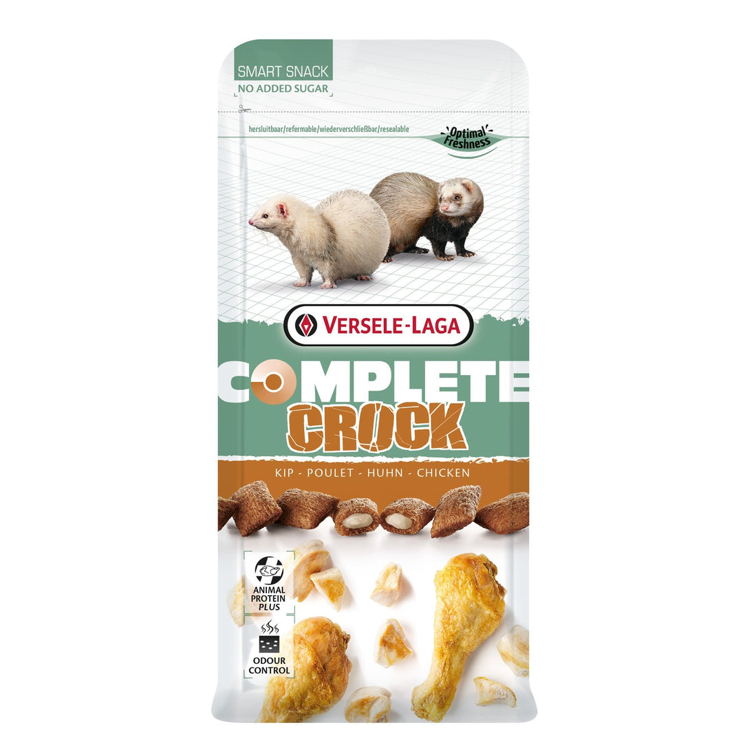Versele-Laga Crock Complete Ferret Treats with Chicken 50g