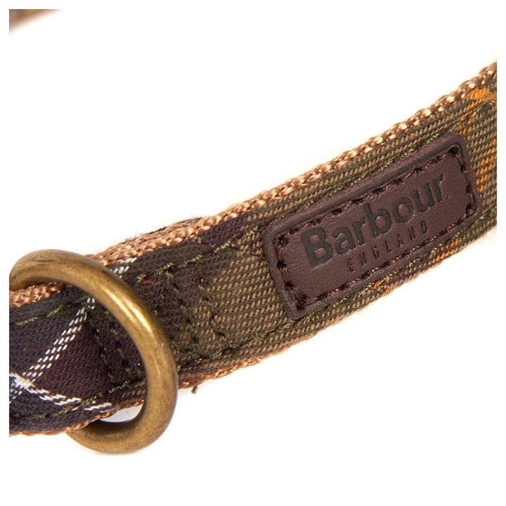 Barbour Classic Tartan Webbing Collar