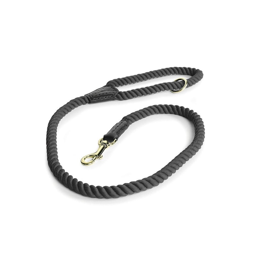 The Digby & Fox Lead Rope Style Clip Lead in Black#Black