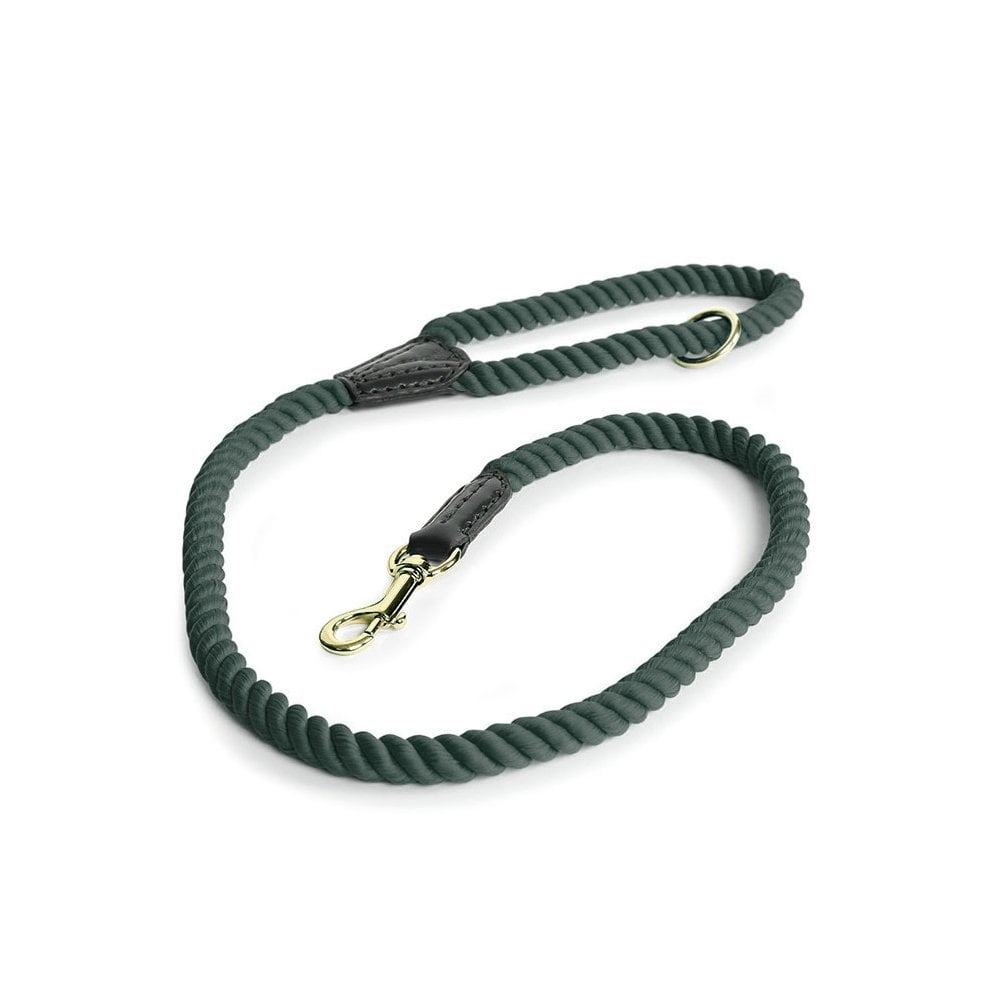 The Digby & Fox Lead Rope Style Clip Lead in Green#Green