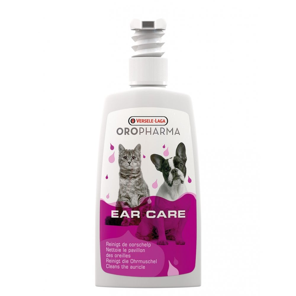 Versele-Laga Oropharma Ear Care Lotion for Cats & Dogs 150ml