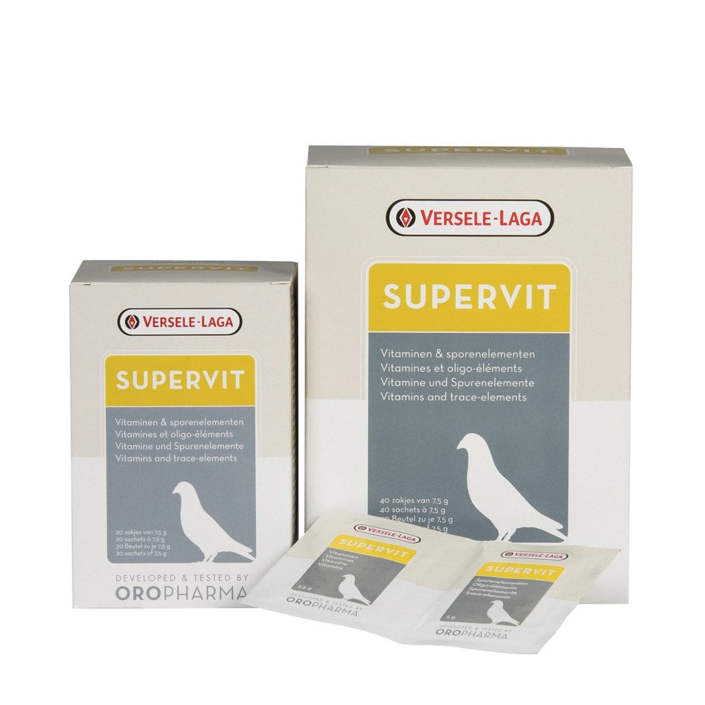 Versele-Laga Oropharma Supervit Sachets 20 Pack