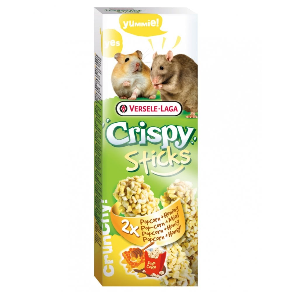 Versele-Laga Crispy Sticks with Popcorn & Honey 100g