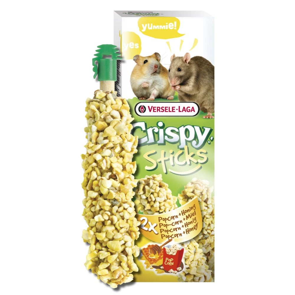 Versele-Laga Crispy Sticks with Popcorn & Honey