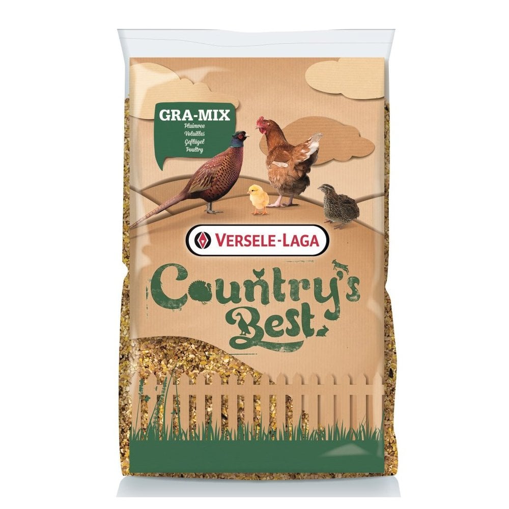 Versele-Laga Country's Best Gra-Mix Poultry Mix & Grit 20kg