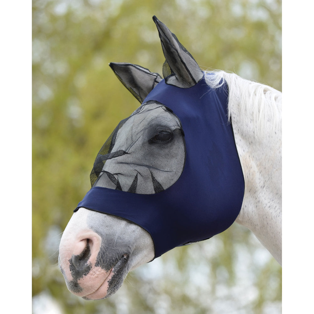 The WeatherBeeta Stretch Eye Saver with Ears in Navy#Navy
