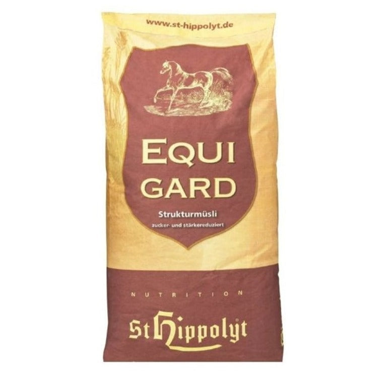 St. Hippolyt Equigard Grain Free Muesli Feed for Horses 20kg