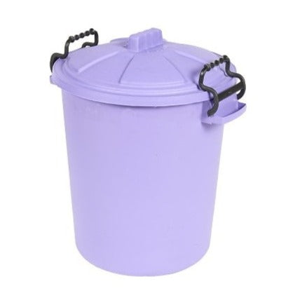 The Heavy Duty Dustbin & Lid Clip in Purple#Purple