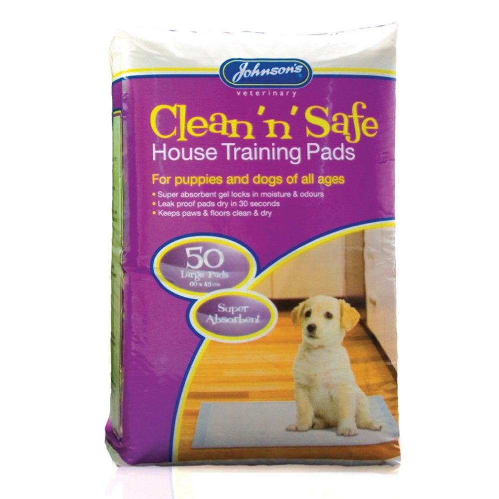 Johnsons House Training Pads 50 Pack
