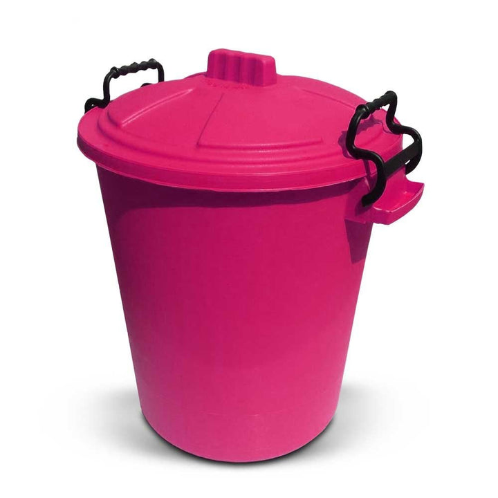 The Heavy Duty Dustbin & Lid Clip in Pink#Pink