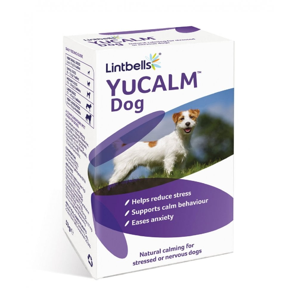 YuCalm Calming Tablets for Dogs 60 Pack