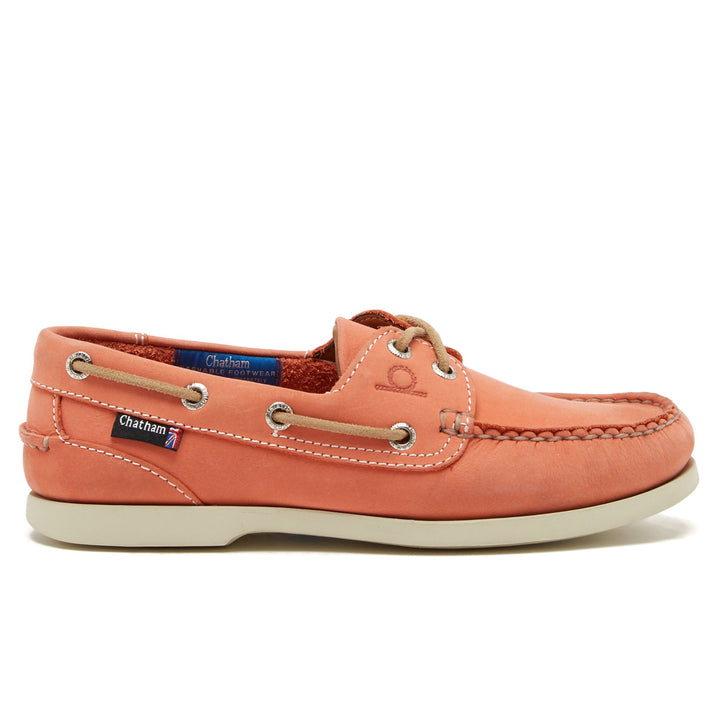 Chatham Ladies Pippa II G2 Deck Shoe#Pink