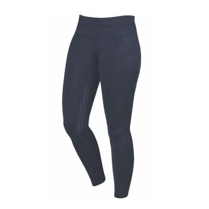 The Dublin Ladies Performance Thermal Active Tights in Navy#Navy