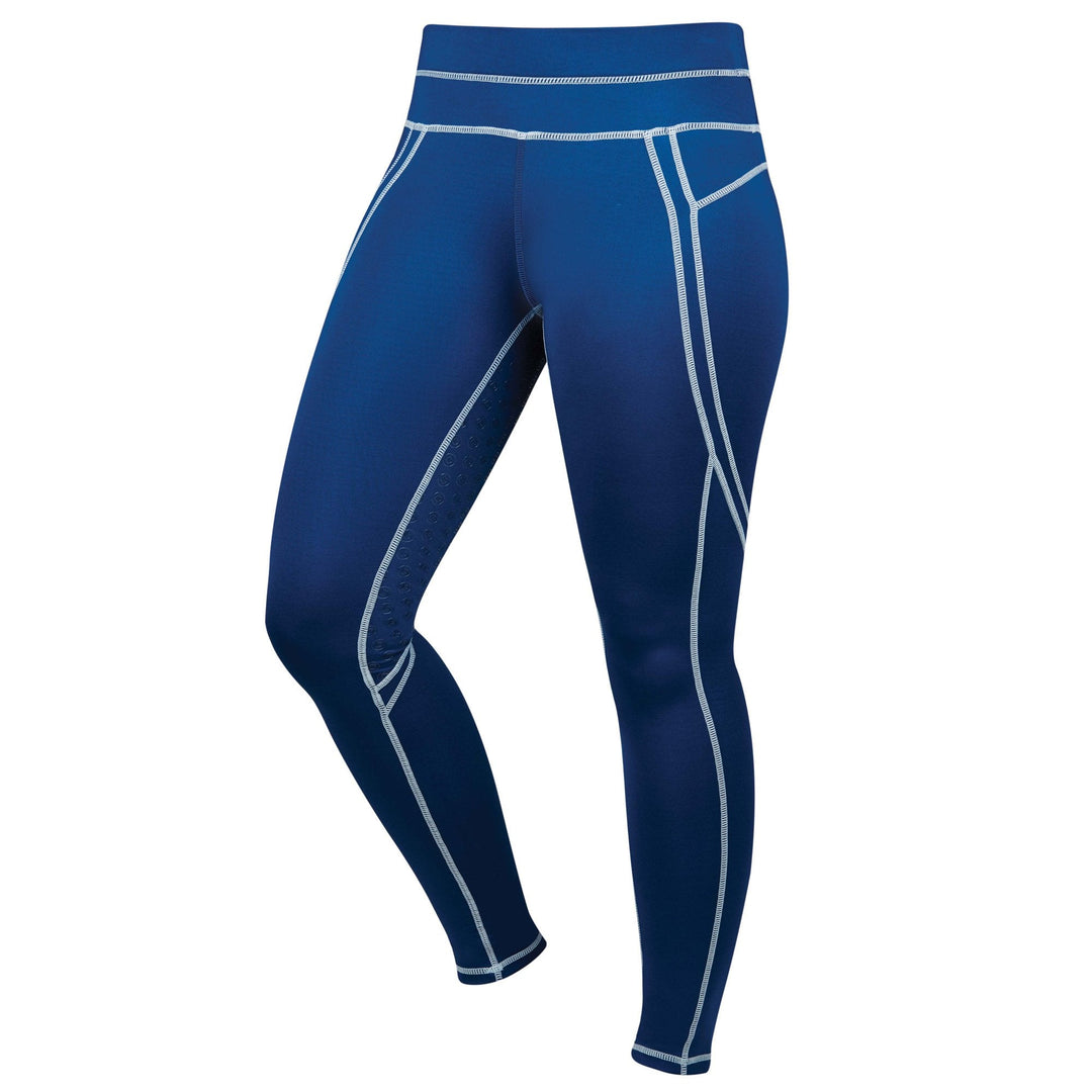 The Dublin Ladies Performance Active Tights in Navy#Navy