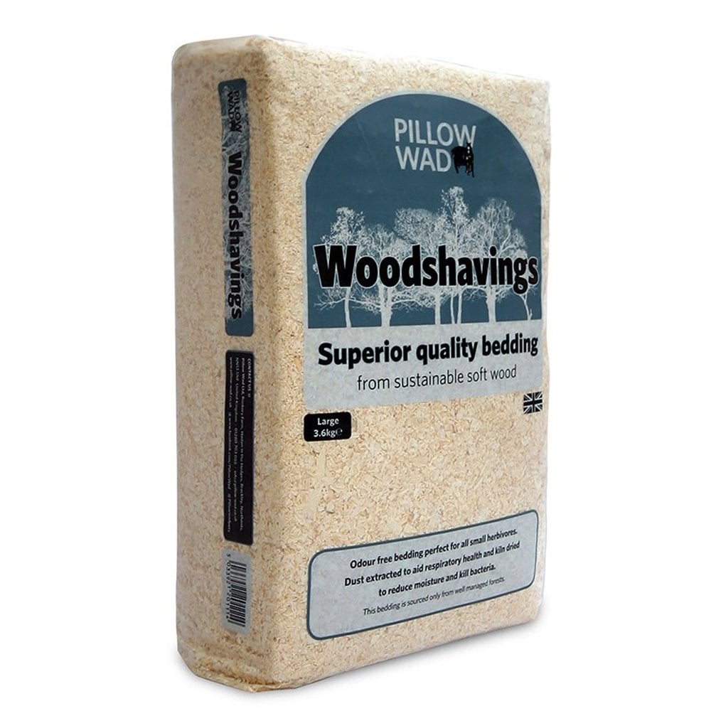 Pillow Wad Woodshavings Bedding for Small Pets 1kg
