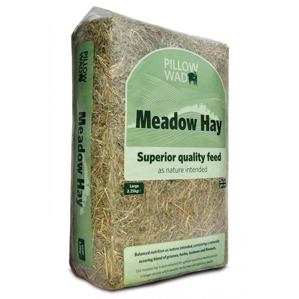 Pillow Wad Meadow Hay for Rabbits & Small Pets 1kg