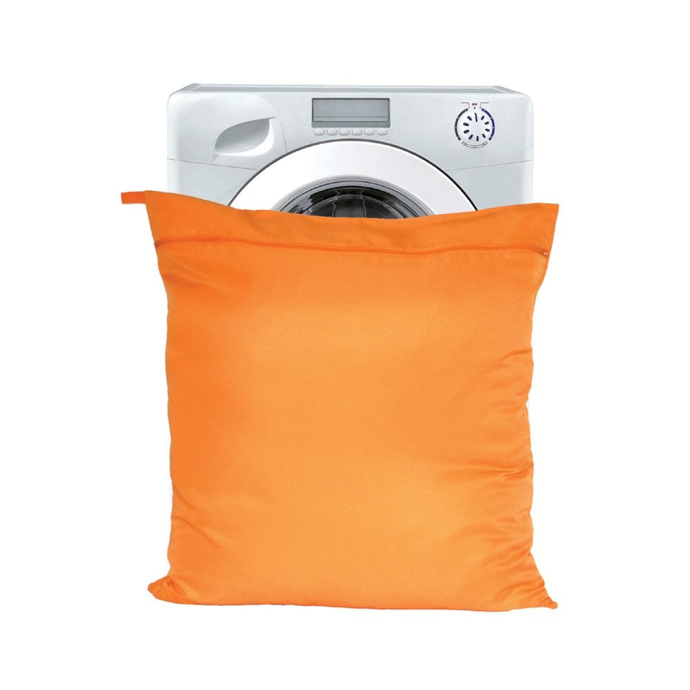 The Petwear Wash-Bag in Orange#Orange