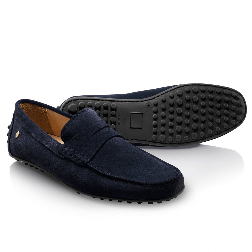 Fairfax & Favor Mens Monte Carlo Suede Shoe