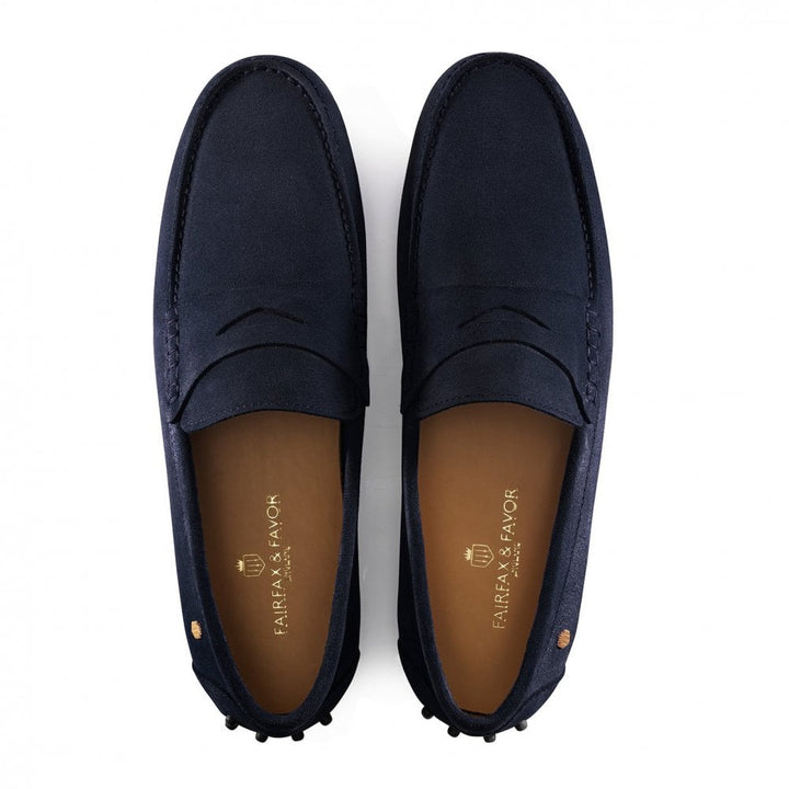 Fairfax & Favor Mens Monte Carlo Suede Shoe